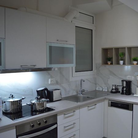 Botonis Bright Spacious Apartment Chrissi Akti Chania Exterior foto