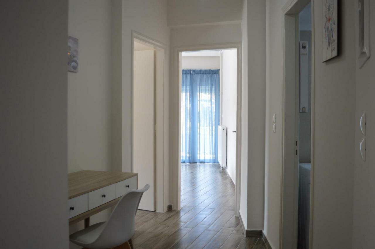 Botonis Bright Spacious Apartment Chrissi Akti Chania Exterior foto