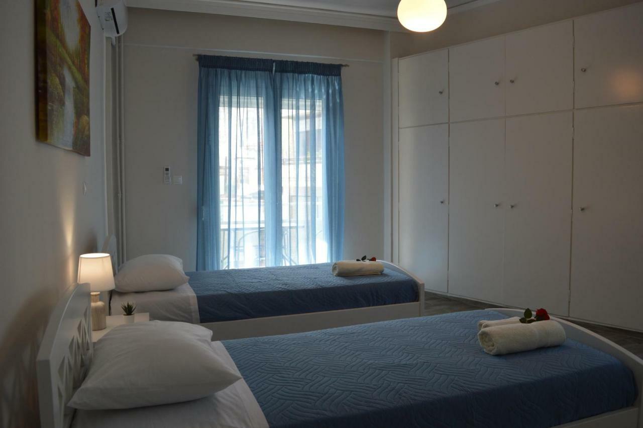 Botonis Bright Spacious Apartment Chrissi Akti Chania Exterior foto
